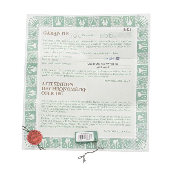 Rolex Yacht-Master 168622